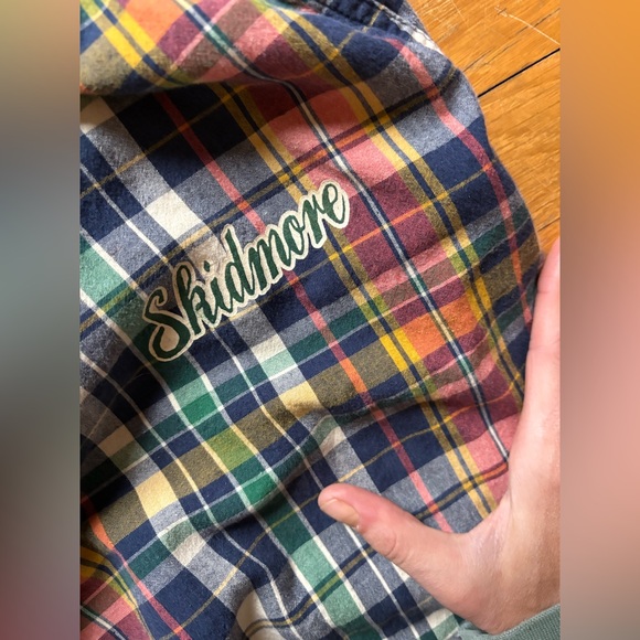 VINTAGE Skidmore College pajama pants! - Picture 7 of 10